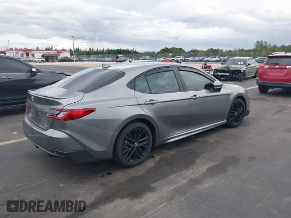 2025 Toyota Camry LE с VIN 4T1DAACK4SU646117, выставлен на аукционе IAAI как лот 43436064 с пробегом 2 741 миль миль и . История ставок и продаж доступна на DreamBid. Изображение 4.