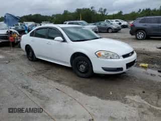 2016 Chevrolet Impala Police Police with VIN 2G1WD5E30G1132536, listed as a Copart auction lot 72084675 with 154,438 mi miles and Non repairable. Bid and sale history available at DreamBid. Image 4.