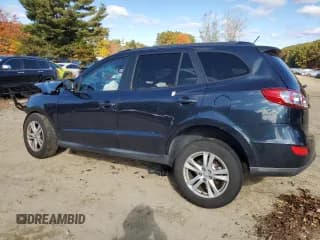 ✅ 2010 Hyundai Santa Fe SE • VIN: 5NMSHDAG8AH344312 • Lot: 76484474. Listed on Copart with Not provided. Free auction sales archive from the USA and detailed vehicle history report at DreamBid. Image 2.