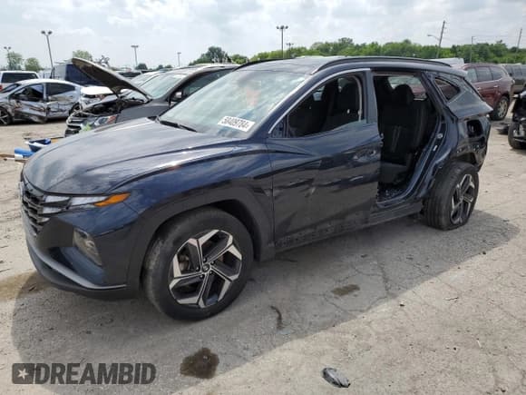 ✅ 2022 Hyundai Tucson SEL Convenience • VIN: KM8JFCA17NU050207 • Lot: 58409784. Wystawiony na Copart z przebiegiem 53 367 mil. Bezpłatny archiwum sprzedaży aukcyjnych z USA i szczegółowy raport historii pojazdu na DreamBid. Zdjęcie 1.