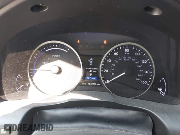 ✅ 2014 Lexus ES 300h • VIN: JTHBW1GG4E2041404 • Lot: 43501965. Listed on IAAI with 185,402 mi. Free auction sales archive from the USA and detailed vehicle history report at DreamBid. Image 7.