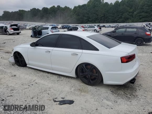 ✅ 2016 Audi S6 Prestige • VIN: WAUH2AFC3GN180945 • Lot: 69387165. Listed on Copart with Not provided. Free auction sales archive from the USA and detailed vehicle history report at DreamBid. Image 2.