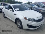 ✅ 2013 Kia Optima LX • VIN: KNAGM4A75D5361459 • Lot: 42152449. Listed on IAAI with 161,975 mi. Free auction sales archive from the USA and detailed vehicle history report at DreamBid. Image 1.