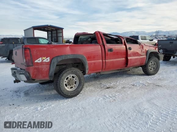 ✅ 2006 Chevrolet Silverado 2500HD LT1 • VIN: 1GCHK23D56F256986 • Lot: 87692335. Listed on Copart with Not provided. Free auction sales archive from the USA and detailed vehicle history report at DreamBid. Image 3.
