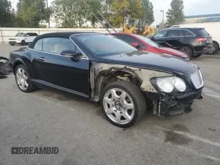 ✅ 2008 Bentley Continental GT • VIN: SCBDR33W68C051475 • Lot: 79052714. Listed on Copart with 55,429 mi. Free auction sales archive from the USA and detailed vehicle history report at DreamBid. Image 4.