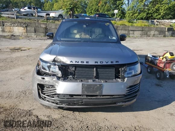 ✅ 2022 Land Rover Range Rover Westminster • VIN: SALGS2RU3NA465862 • Lot: 71523985. Wystawiony na Copart z przebiegiem 21 624 mil. Bezpłatny archiwum sprzedaży aukcyjnych z USA i szczegółowy raport historii pojazdu na DreamBid. Zdjęcie 5.