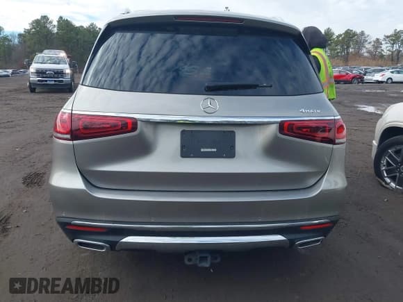 ✅ 2020 Mercedes-Benz GLS 450 • VIN: 4JGFF5KE4LA113801 • Lot: 41217401. Listed on IAAI with 34,619 mi. Free auction sales archive from the USA and detailed vehicle history report at DreamBid. Image 16.