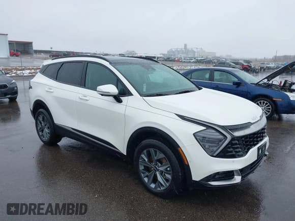 ✅ 2025 Kia Sportage SX-Prestige • VIN: KNDPXCDG3S7176568 • Лот: 41941503. Опубликован ранее на IAAI с пробегом 4 583 миль. Бесплатный доступ к архиву аукционных продаж из США и подробный отчёт об истории автомобиля на DreamBid. Изображение 1.