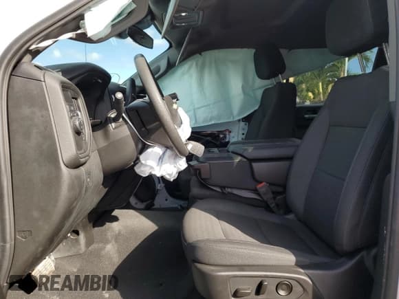 ✅ 2024 Chevrolet Silverado 1500 Custom • VIN: 1GCPABEK5RZ167674 • Лот: 65393665. Опубликован ранее на Copart с пробегом 6 556 миль. Бесплатный доступ к архиву аукционных продаж из США и подробный отчёт об истории автомобиля на DreamBid. Изображение 7.