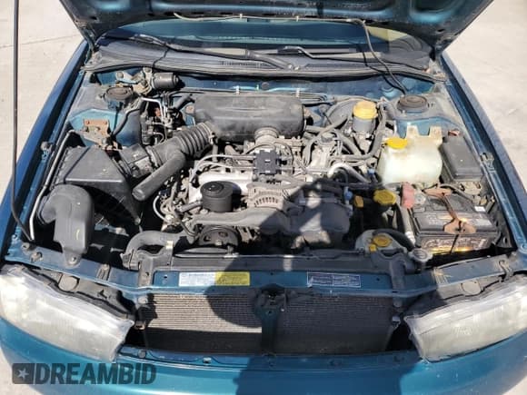 ✅ 1997 Subaru Legacy Brighton • VIN: 4S3BK4251V7312989 • Lot: 46078535. Wystawiony na Copart z przebiegiem 215 154 mil. Bezpłatny archiwum sprzedaży aukcyjnych z USA i szczegółowy raport historii pojazdu na DreamBid. Zdjęcie 11.