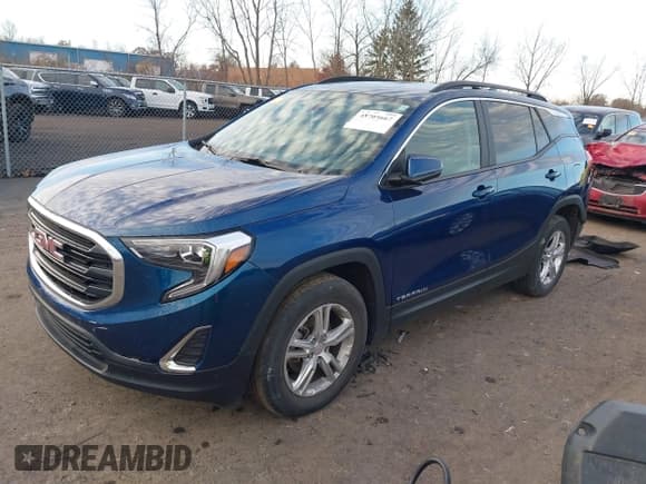 ✅ 2021 GMC Terrain SLE • VIN: 3GKALMEV7ML386596 • Лот: 43705667. Опубликован ранее на IAAI с пробегом 58 058 миль. Бесплатный доступ к архиву аукционных продаж из США и подробный отчёт об истории автомобиля на DreamBid. Изображение 17.
