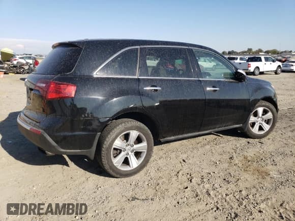 ✅ 2012 Acura MDX Technology • VIN: 2HNYD2H43CH500478 • Lot: 71553115. Listed on Copart with 200,740 mi. Free auction sales archive from the USA and detailed vehicle history report at DreamBid. Image 3.