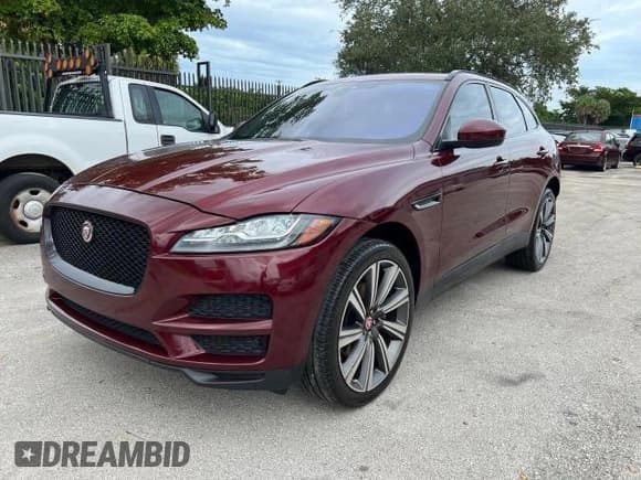 ✅ 2017 Jaguar F-Pace 35t Prestige • VIN: SADCK2BV2HA077734 • Лот: 53062845. Опубликован ранее на Copart с пробегом 75 342 миль. Бесплатный доступ к архиву аукционных продаж из США и подробный отчёт об истории автомобиля на DreamBid. Изображение 1.