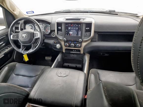 2020 Ram 1500 Laramie with VIN 1C6RREDT3LN152321, listed as a Copart auction lot 62487735 with 86,441 mi miles and Salvage title. Bid and sale history available at DreamBid. Image 8.