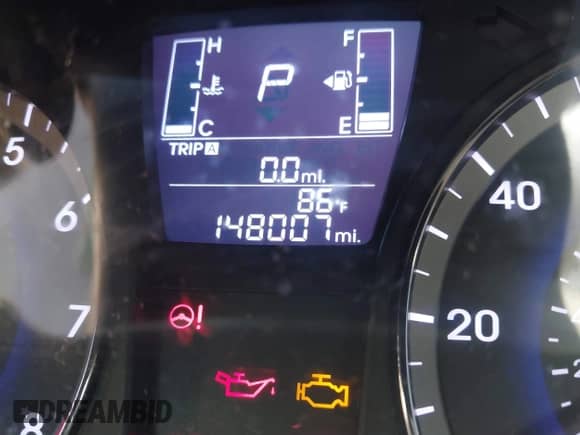 2015 Hyundai Accent GLS z VIN KMHCT4AEXFU858028, wystawiony jako IAAI lot #43383012 z przebiegiem 148 007 mil mil oraz . Historia ofert i sprzedaży dostępna na DreamBid. Obrazek 15.