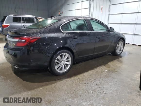 ✅ 2016 Buick Regal • VIN: 2G4GL5EX5G9192973 • Lot: 85910014. Wystawiony na Copart z przebiegiem 45 766 mil. Bezpłatny archiwum sprzedaży aukcyjnych z USA i szczegółowy raport historii pojazdu na DreamBid. Zdjęcie 3.