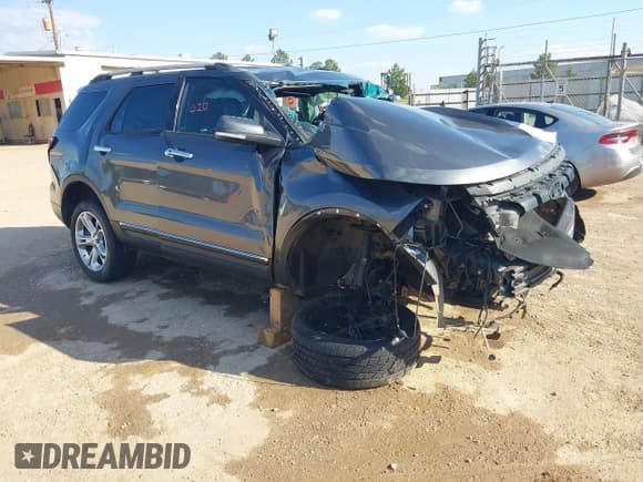 ✅ 2015 Ford Explorer Limited • VIN: 1FM5K7F84FGC62573 • Lot: 43415989. Wystawiony na IAAI z przebiegiem Nie podano. Bezpłatny archiwum sprzedaży aukcyjnych z USA i szczegółowy raport historii pojazdu na DreamBid. Zdjęcie 1.