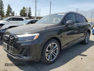 ✅ 2025 Audi Q7 Premium Plus • VIN: WA1LCBF71SD004049 • Лот: 53979515. Опубликован ранее на Copart с пробегом 7 519 миль. Бесплатный доступ к архиву аукционных продаж из США и подробный отчёт об истории автомобиля на DreamBid. Изображение 1.