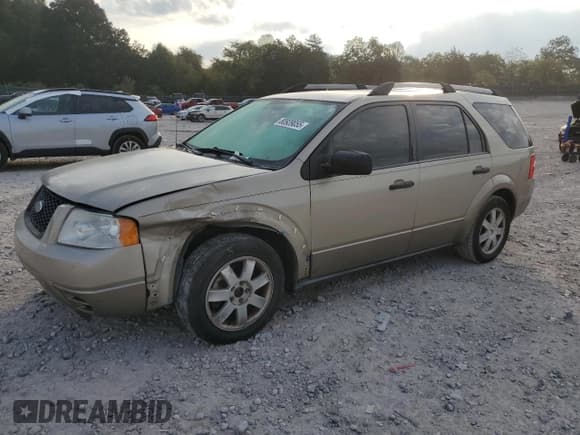 ✅ 2005 Ford Freestyle SE • VIN: 1FMZK01125GA72028 • Lot: 80939055. Listed on Copart with 132,570 mi. Free auction sales archive from the USA and detailed vehicle history report at DreamBid. Image 1.