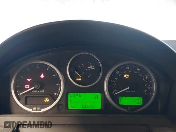 ✅ 2008 Land Rover LR3 HSE • VIN: SALAG25468A462990 • Lot: 41676504. Wystawiony na IAAI z przebiegiem 108 525 mil. Bezpłatny archiwum sprzedaży aukcyjnych z USA i szczegółowy raport historii pojazdu na DreamBid. Zdjęcie 7.