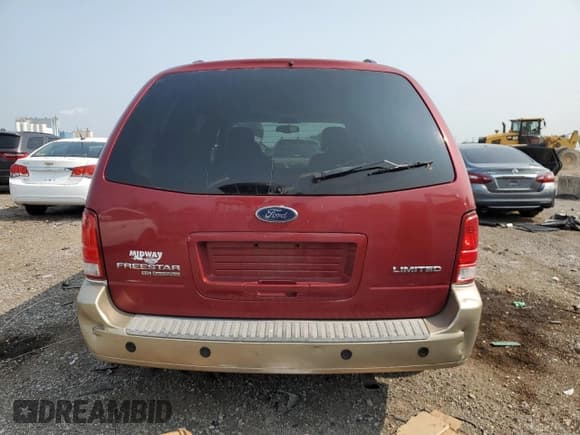 ✅ 2004 Ford Freestar Limited • VIN: 2FMDA58224BA82637 • Lot: 60160045. Listed on Copart with Not provided. Free auction sales archive from the USA and detailed vehicle history report at DreamBid. Image 6.