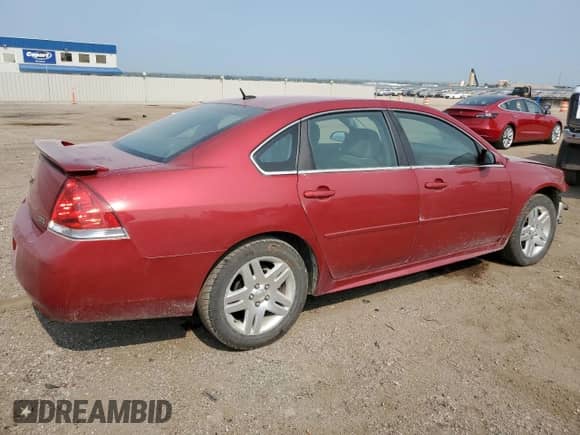 ✅ 2013 Chevrolet Impala LT • VIN: 2G1WB5E30D1140816 • Lot: 64213114. Wystawiony na Copart z przebiegiem 98 886 mil mil. Skorzystaj z bezpłatnego archiwum sprzedaży aukcyjnych z USA i zobacz szczegółowy raport historii pojazdu na DreamBid. Zdjęcie 3.