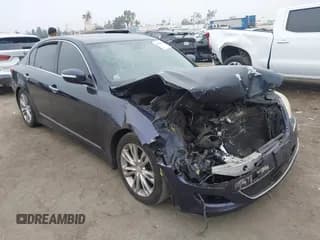 ✅ 2012 Hyundai Genesis 4.6L • VIN: KMHGC4DF6CU167774 • Лот: 42598192. Опубликован ранее на IAAI с пробегом 140 536 миль. Бесплатный доступ к архиву аукционных продаж из США и подробный отчёт об истории автомобиля на DreamBid. Изображение 1.