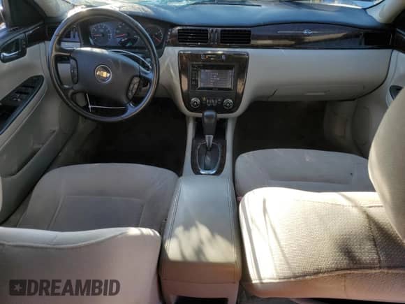 2012 Chevrolet Impala LT Fleet with VIN 2G1WG5E3XC1184564, listed as a Copart auction lot 86266135 with 160,096 mi miles and Salvage title. Bid and sale history available at DreamBid. Image 8.