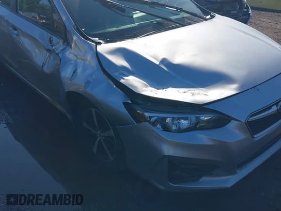 ✅ 2019 Subaru Impreza Premium • VIN: 4S3GKAC63K3616419 • Lot: 43229167. Listed on IAAI with 101,435 mi. Free auction sales archive from the USA and detailed vehicle history report at DreamBid. Image 6.