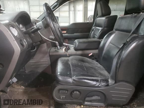 ✅ 2005 Ford F-150 XLT • VIN: 1FTPX14515FA53879 • Lot: 85462724. Listed on Copart with 143,289 mi. Free auction sales archive from the USA and detailed vehicle history report at DreamBid. Image 7.