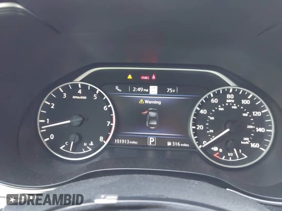 ✅ 2020 Nissan Maxima SV • VIN: 1N4AA6CVXLC376922 • Лот: 43273187. Опубликован ранее на IAAI с пробегом 101 913 миль. Бесплатный доступ к архиву аукционных продаж из США и подробный отчёт об истории автомобиля на DreamBid. Изображение 7.