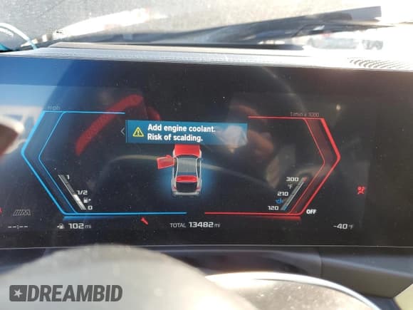 ✅ 2024 BMW M3 Competition • VIN: WBS33AY00RFS47665 • Лот: 59802335. Опубликован ранее на Copart с пробегом 13 482 миль. Бесплатный доступ к архиву аукционных продаж из США и подробный отчёт об истории автомобиля на DreamBid. Изображение 9.