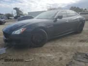 ✅ 2014 Maserati Quattroporte GTS • VIN: ZAM56PPA1E1072964 • Лот: 48786035. Опубликован ранее на Copart с пробегом 78 927 миль. Бесплатный доступ к архиву аукционных продаж из США и подробный отчёт об истории автомобиля на DreamBid. Изображение 1.