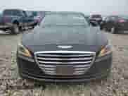 2015 Hyundai Genesis 3.8L z VIN KMHGN4JE0FU042683, wystawiony jako Copart lot #68890254 z przebiegiem 112 249 mil mil oraz Szkoda całkowita • Salvage title. Historia ofert i sprzedaży dostępna na DreamBid. Obrazek 5.