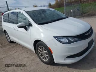 ✅ 2023 Chrysler Voyager LX • VIN: 2C4RC1CG3PR568210 • Lot: 43480467. Wystawiony na IAAI z przebiegiem 54 823 mil. Bezpłatny archiwum sprzedaży aukcyjnych z USA i szczegółowy raport historii pojazdu na DreamBid. Zdjęcie 1.