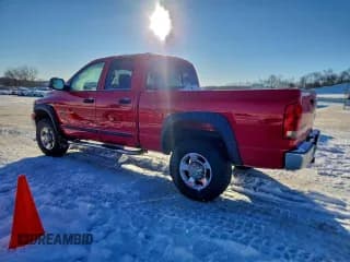 ✅ 2006 Dodge 2500 SLT • VIN: 1D7KS28CX6J245099 • Lot: 95452155. Listed on Copart with 145,967 mi. Free auction sales archive from the USA and detailed vehicle history report at DreamBid. Image 2.