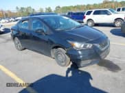 ✅ 2021 Nissan Versa SV • VIN: 3N1CN8EV7ML864900 • Lot: 43636220. Listed on IAAI with 126,110 mi. Free auction sales archive from the USA and detailed vehicle history report at DreamBid. Image 1.