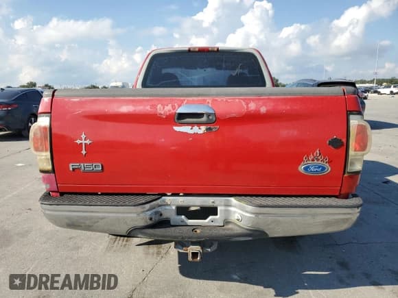 ✅ 1997 Ford F-150 • VIN: 1FTDF1729VNA92605 • Lot: 47115265. Listed on Copart with 178,000 mi. Free auction sales archive from the USA and detailed vehicle history report at DreamBid. Image 6.