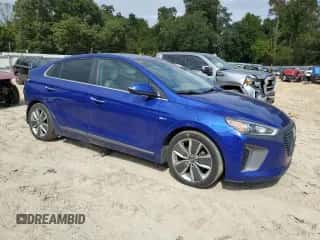 2019 Hyundai Ioniq Limited с VIN KMHC05LC7KU109319, выставлен на аукционе Copart как лот 74217584 с пробегом 123 575 миль миль и Списание • Salvage title. История ставок и продаж доступна на DreamBid. Изображение 4.