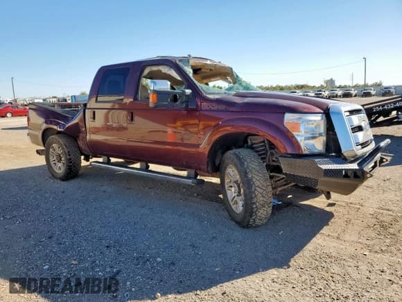 ✅ 2011 Ford F-250 Lariat • VIN: 1FT7W2BTXBEC51324 • Lot: 90506575. Listed on Copart with 204,809 mi. Free auction sales archive from the USA and detailed vehicle history report at DreamBid. Image 4.