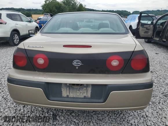 2004 Chevrolet Impala z VIN 2G1WF52E149459850, wystawiony jako Copart lot #60838474 z przebiegiem 111 222 mil mil oraz Szkoda całkowita • Salvage title. Historia ofert i sprzedaży dostępna na DreamBid. Obrazek 6.