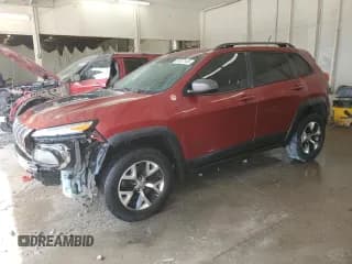 ✅ 2014 Jeep Cherokee Trailhawk • VIN: 1C4PJMBB0EW201872 • Lot: 91937505. Wystawiony na Copart z przebiegiem 84 003 mil. Bezpłatny archiwum sprzedaży aukcyjnych z USA i szczegółowy raport historii pojazdu na DreamBid. Zdjęcie 1.
