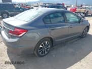 ✅ 2013 Honda Civic EX-L • VIN: 19XFB2F91DE250589 • Lot: 42989383. Listed on IAAI with 135,389 mi. Free auction sales archive from the USA and detailed vehicle history report at DreamBid. Image 4.