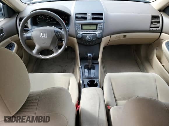 2006 Honda Accord LX с VIN 1HGCM56456A107185, выставлен на аукционе Copart как лот 82542485 с пробегом 102 502 миль миль и Списание • Salvage title. История ставок и продаж доступна на DreamBid. Изображение 8.