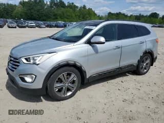 ✅ 2015 Hyundai Santa Fe Limited • VIN: KM8SRDHFXFU117158 • Лот: 58706955. Опубликован ранее на Copart с пробегом 111 157 миль. Бесплатный доступ к архиву аукционных продаж из США и подробный отчёт об истории автомобиля на DreamBid. Изображение 1.
