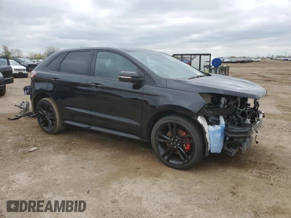 ✅ 2022 Ford Edge ST • VIN: 2FMPK4AP2NBA06136 • Лот: 55524915. Опубликован ранее на Copart с пробегом 20 494 миль. Бесплатный доступ к архиву аукционных продаж из США и подробный отчёт об истории автомобиля на DreamBid. Изображение 4.