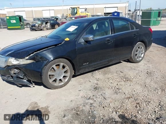 ✅ 2009 Lincoln MKZ • VIN: 3LNHM26T69R627895 • Lot: 43598746. Listed on IAAI with 218,104 mi. Free auction sales archive from the USA and detailed vehicle history report at DreamBid. Image 2.