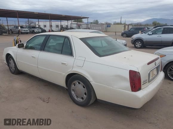 ✅ 2000 Cadillac DeVille DHS • VIN: 1G6KE57Y9YU327751 • Lot: 41709785. Wystawiony na IAAI z przebiegiem 183 824 mil. Bezpłatny archiwum sprzedaży aukcyjnych z USA i szczegółowy raport historii pojazdu na DreamBid. Zdjęcie 3.