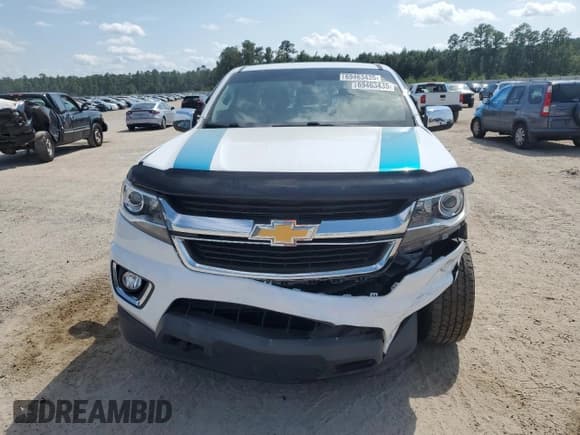 ✅ 2016 Chevrolet Colorado 4WD LT • VIN: 1GCGTCE32G1116329 • Лот: 69463435. Опубликован ранее на Copart с пробегом 76 907 миль. Бесплатный доступ к архиву аукционных продаж из США и подробный отчёт об истории автомобиля на DreamBid. Изображение 5.