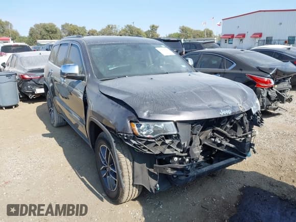 ✅ 2021 Jeep Grand Cherokee Limited • VIN: 1C4RJEBG5MC782960 • Лот: 43505644. Опубликован ранее на IAAI с пробегом 44 592 миль. Бесплатный доступ к архиву аукционных продаж из США и подробный отчёт об истории автомобиля на DreamBid. Изображение 1.